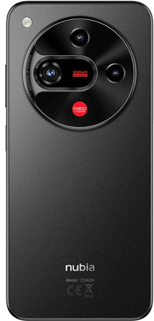 Smartfon ZTE Nubia Focus 2 5G 8/256GB Obsidian Black (6902176137747) - obraz 2