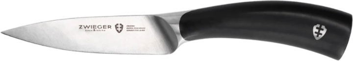 Nóż do warzyw i owoców Zwieger Obsidian 10 cm (5903357370268) - obraz 1
