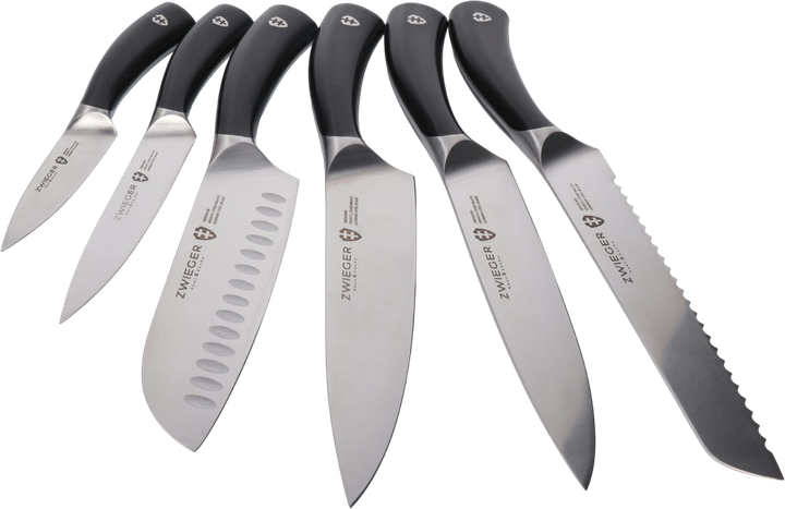 Nóż do warzyw i owoców Zwieger Obsidian 10 cm (5903357370268) - obraz 3