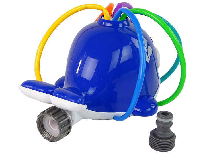 Вояний фонтан LEAN Toys Кит Синій (5905679072240) - зображення 3
