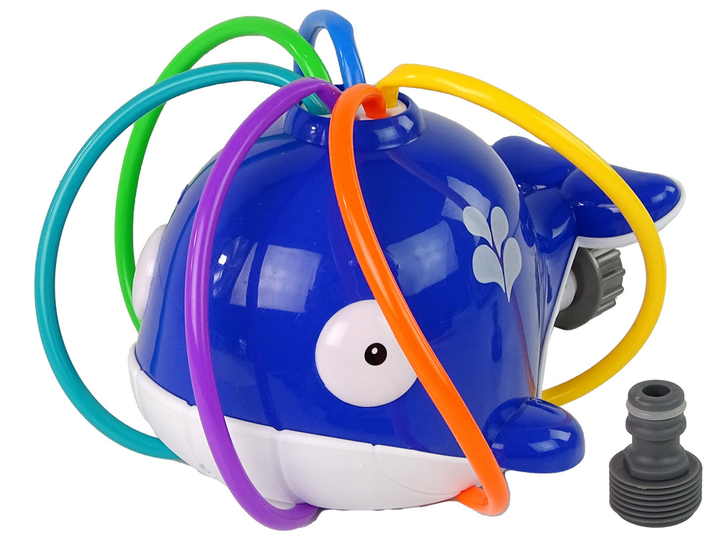Вояний фонтан LEAN Toys Кит Синій (5905679072240) - зображення 4