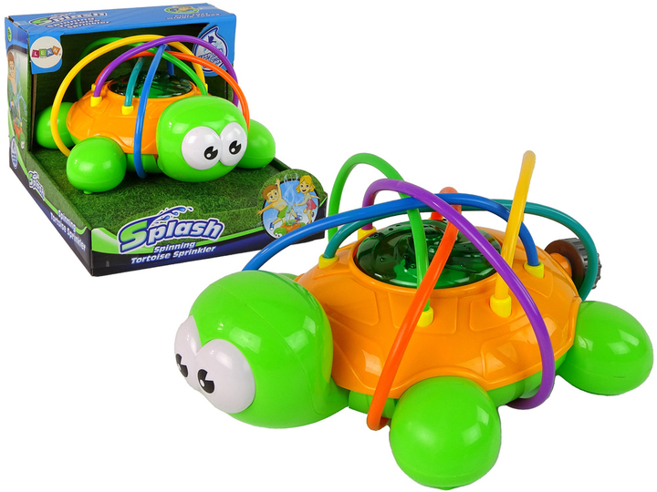 Вояний фонтан LEAN Toys Черепаха Зелений (5905679072233) - зображення 2