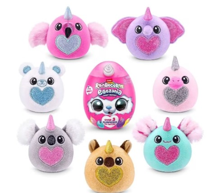 Іграшка сюрприз Zuru Toys Rainbocorns Eggzania Baby Mania (92111TQ1) - зображення 3