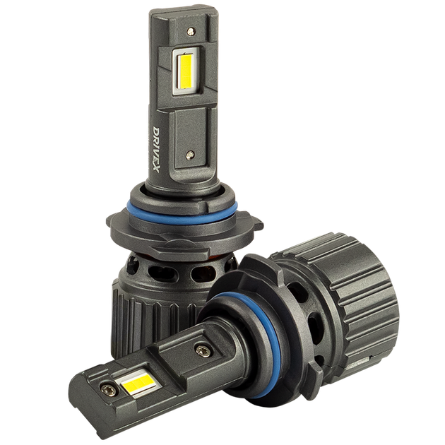 LED лампи автомобільні DriveX FE-05 HB4(9006) 50W 9-32V 5.5K - Фото 1 LED лампи автомобільні DriveX FE-05 HB4(9006) 50W 9-32V 5.5K - изображение 1