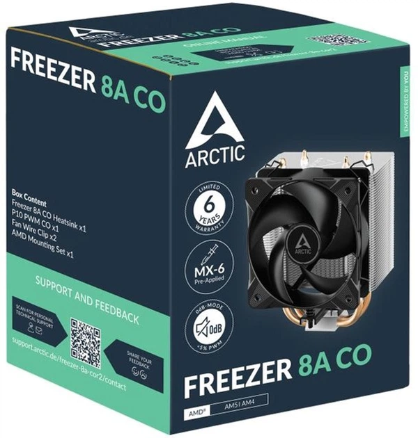 Кулер Arctic Freezer 8A CO (ACFRE00162A) - зображення 6