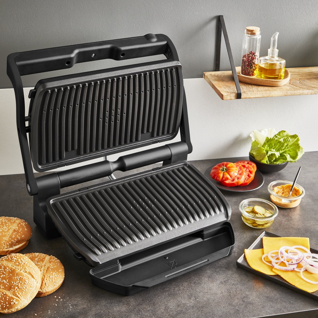 Електричний гриль Tefal Optigrill+ XL (GC7278G1) - зображення 5