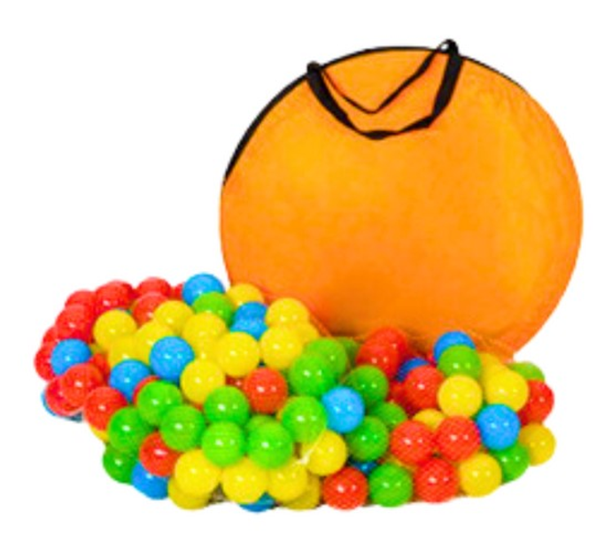 Namiot do zabawy LEAN Toys Plac zabaw 3 w 1 20122 (5905991023142) - obraz 4