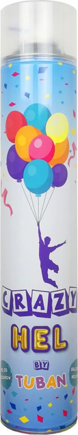 Hel do samodzielnego napełniania balonów Tuban Crazy 1 szt (5901087030629) - obraz 1