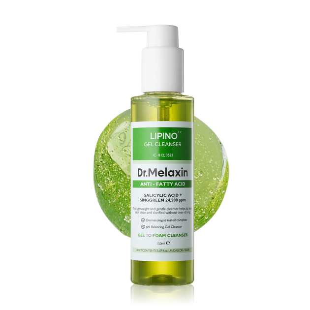 Żel Dr.Melaxin Lipino Line oczyszczający 150 ml (8809886481512) - obraz 2