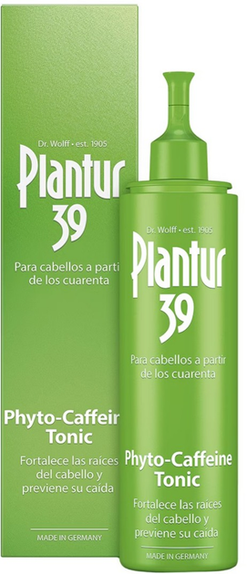 Тонік проти випадіння волосся Plantur 39 Phyto-Caffeine з кофеїном 200 мл (4008666703583) - зображення 2