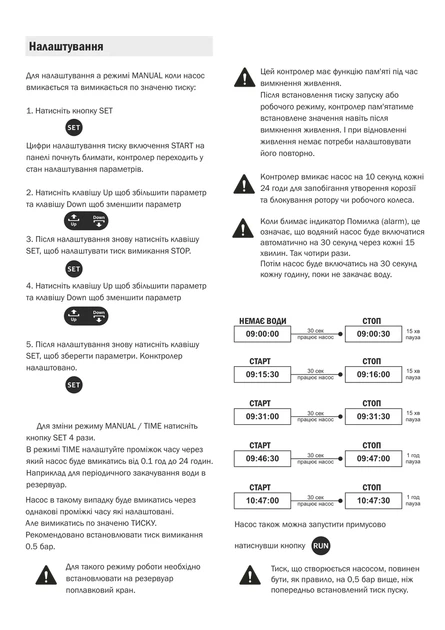 Автоматичне реле управління насосом TEKK HAUS EPC-3 (1001058) - зображення 4