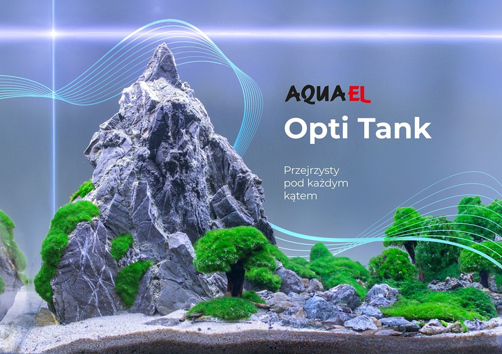Акваріум AquaEl Opti Tank Rounded 30 Black (5905546341721) - зображення 13
