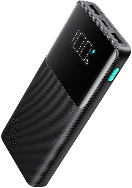 Powerbank JOYROOM JR-PBF20 10000 mAh 25 W Black (6956116717452) - obraz 3