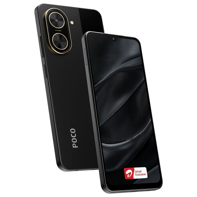 Смартфон Xiaomi POCO C71 4/128GB (with charger) Black EU