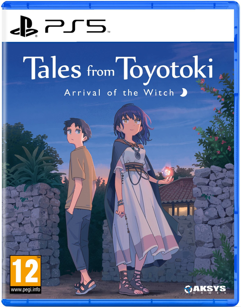 Gra PS5 Tales from Toyotoki: Arrival of the Witch (Blu-ray płyta) (5060941717530) - obraz 1