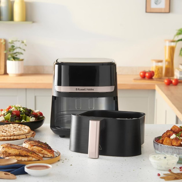 Frytkownica beztłuszczowa Russell Hobbs SatisFry 27610-56 - obraz 6
