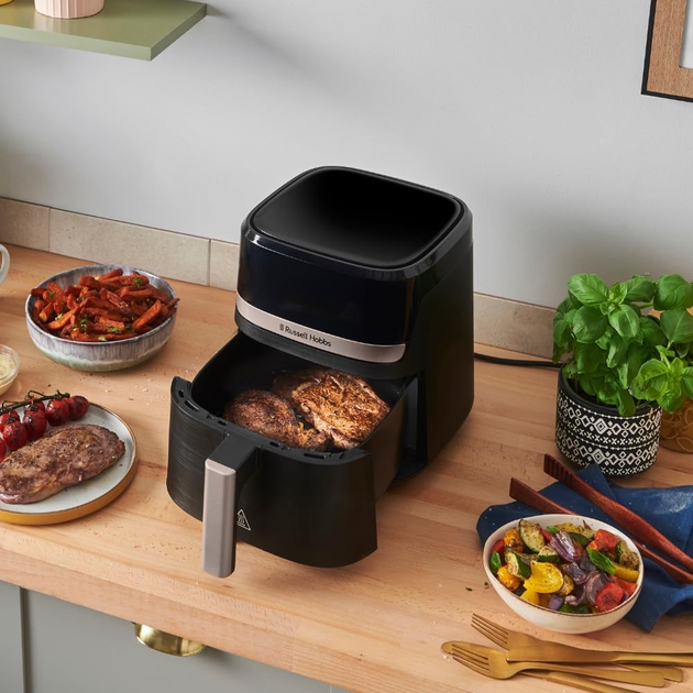 Frytkownica beztłuszczowa Russell Hobbs SatisFry 27610-56 - obraz 8