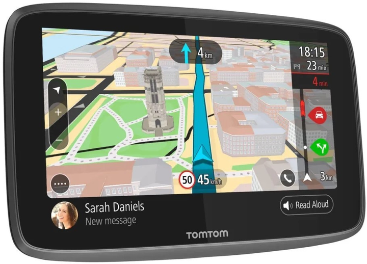 Nawigator GPS TomTom GO Classic 6" (1BA6.002.20) - obraz 3