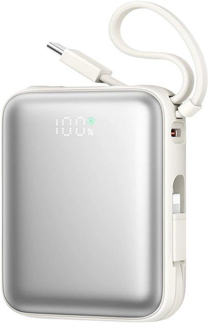 УМБ JOYROOM JR-PBF27 10000 mAh 22.5W White (6956116745110) - зображення 2