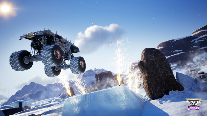 Гра PS5 Monster Jam Showdown Day 1 Edition (Blu-ray диск) (8057168509281) - зображення 5