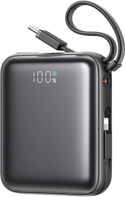 Powerbank JOYROOM JR-PBF27 10000 mAh 22.5W Black (6956116745127) - obraz 2