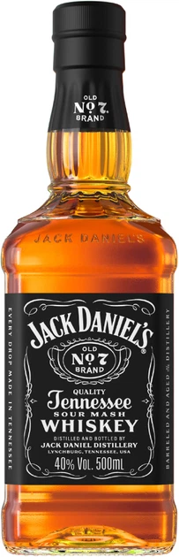 Теннесси Виски Jack Daniel's Old No.7 0.5 л 40