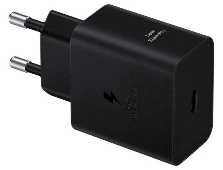 Ładowarka sieciowa Samsung 45W USB-C (EP-T4511NBEGEU) - obraz 1