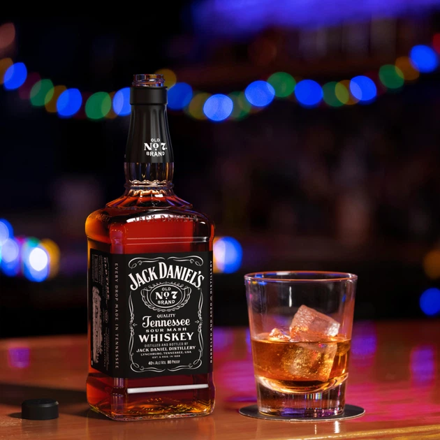 Теннесси Виски Jack Daniel's Old No.7 0.7 л 40