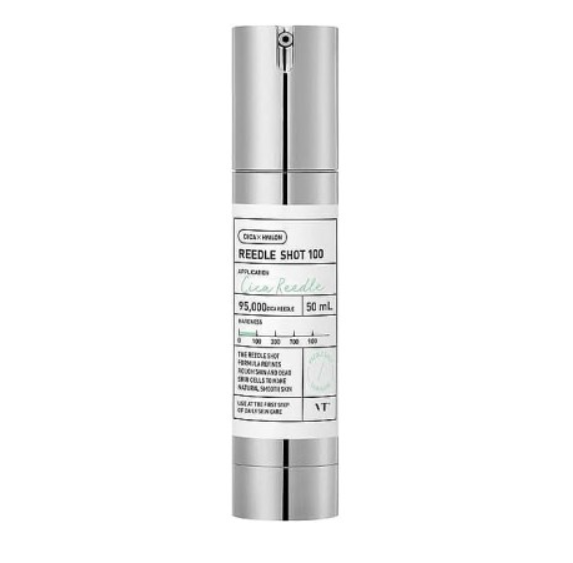 Сыворотка-бустер с микроиглами VT Cosmetics 100 Reedle Shot 50 мл - Фото 1 Сыворотка-бустер с микроиглами VT Cosmetics 100 Reedle Shot 50 мл - изображение 1