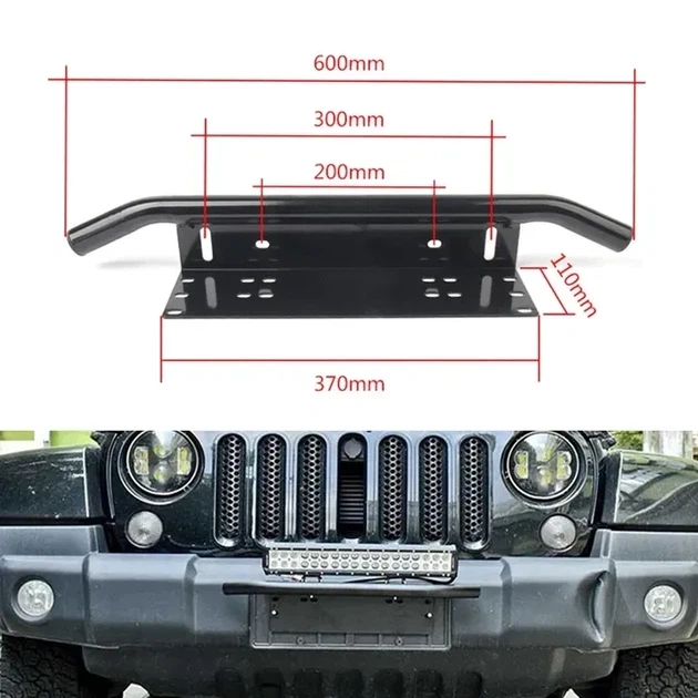 Кронштейн для номера и LED-фонарей на балку универсальный - изображение 3