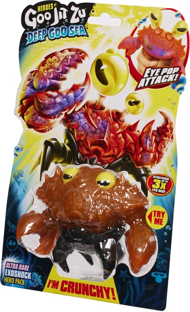 Rozciągliwa figurka GooJitZu Bohater GooJitZu Exoshock 258258 (5029736082550) - obraz 7