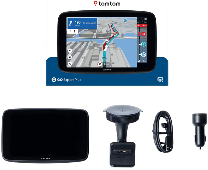 Nawigator GPS TomTom GO Expert Plus 6" (1YD6.002.20) - obraz 3