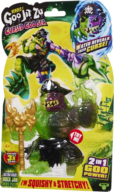 Figurka rozciągliwa GooJitZu Bohater GooJitZu Rock Joe Korsed Gu Si 757441 (0630996426890) - зображення 4