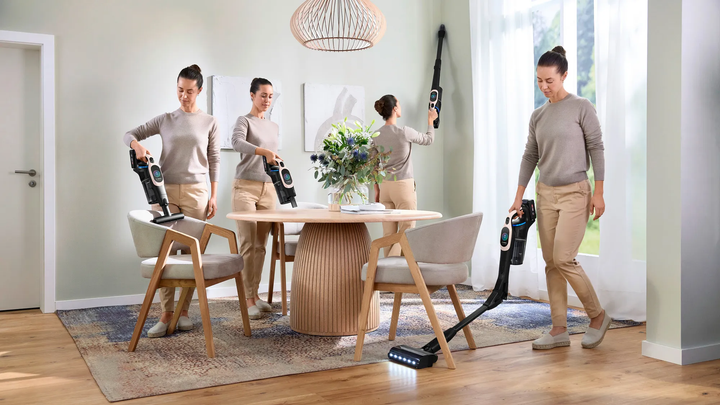 Odkurzacz pionowy akumulatorowy Bosch Unlimited 10 BBS1041RBA - obraz 4