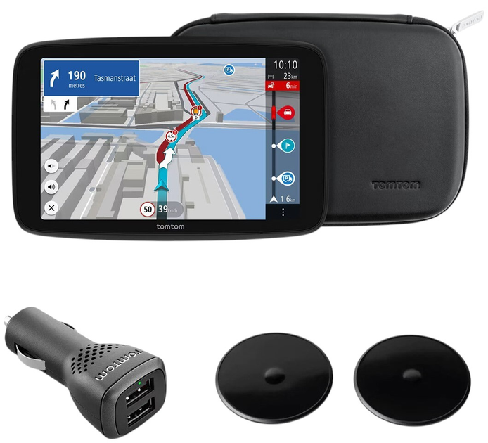 GPS навігатор TomTom GO Expert Plus 7" Premium Pack (1YD7.002.50) - зображення 2