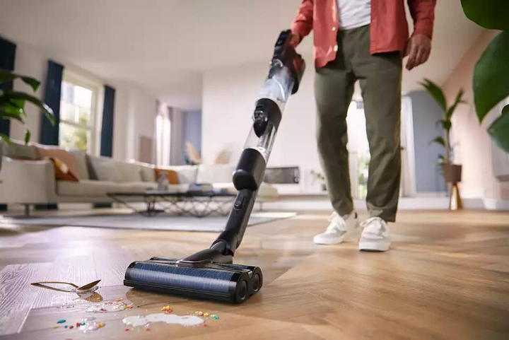 Акумуляторний пилосос Philips Series 9000 AquaTrio XW9383/01 - зображення 6