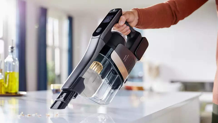 Акумуляторний пилосос Philips Series 9000 AquaTrio XW9383/01 - зображення 9