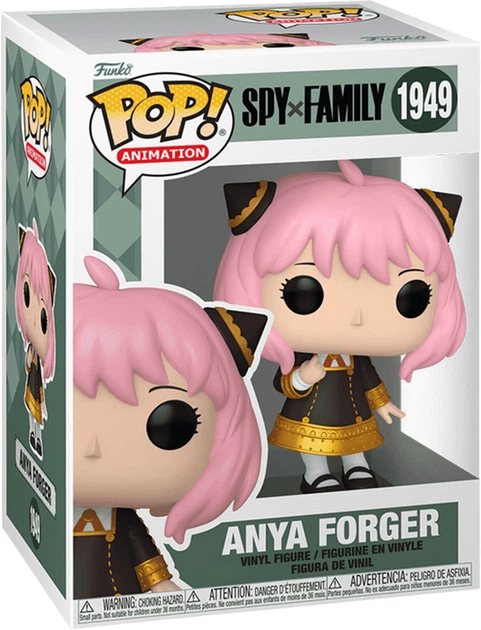 Ігрова фігурка Funko Pop! Сім'я шпигуна Аня Форджер (86528