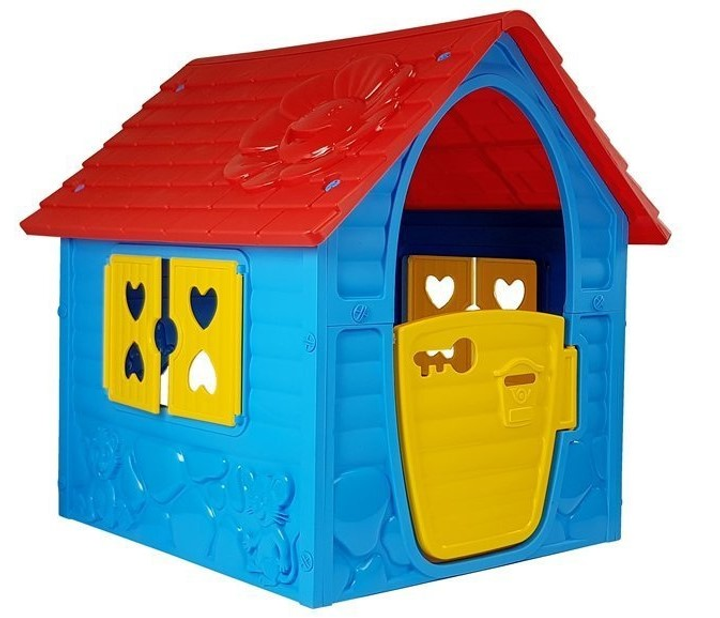 Садовий будиночокдля дітей LEAN Toys 456 Синій (5998588114828) - зображення 2