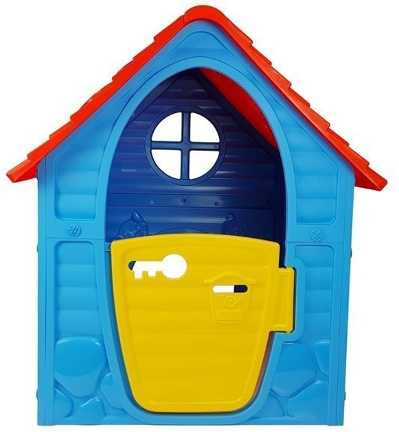 Садовий будиночокдля дітей LEAN Toys 456 Синій (5998588114828) - зображення 4
