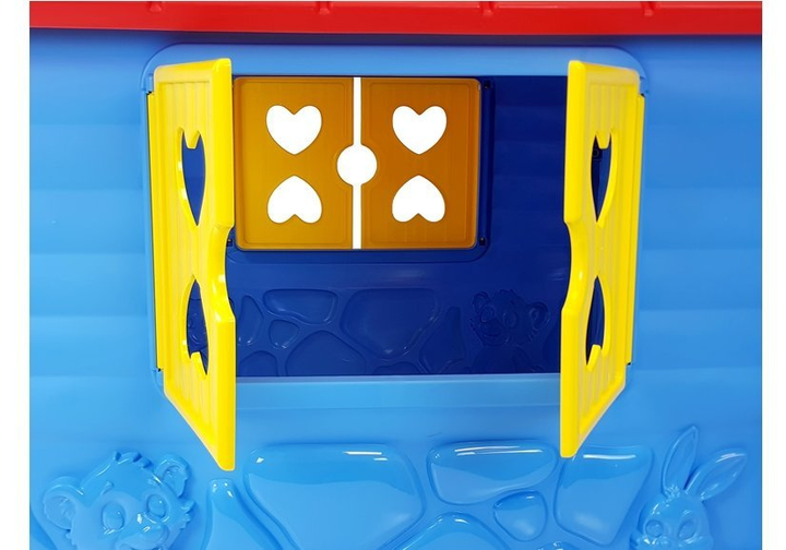 Садовий будиночокдля дітей LEAN Toys 456 Синій (5998588114828) - зображення 5