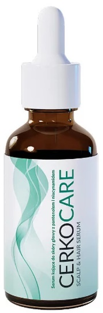 Serum do skóry głowy Cerko kojące 50 ml (5902768884272) - obraz 1