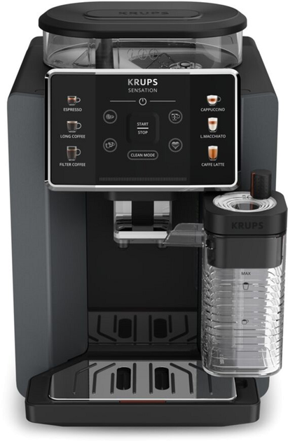 Кавомашина Krups Sensation Milk M90 EA912B10 - зображення 4