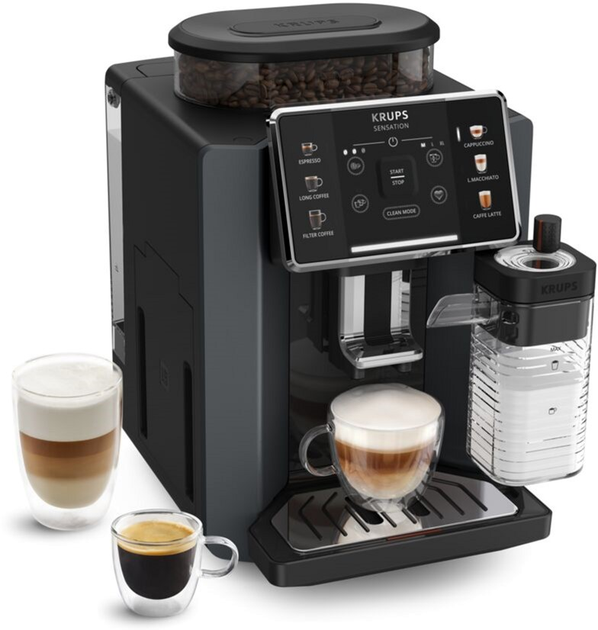 Кавомашина Krups Sensation Milk M90 EA912B10 - зображення 2