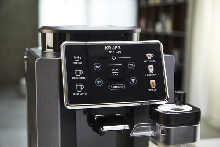 Кавомашина Krups Sensation Milk M90 EA912B10 - зображення 14