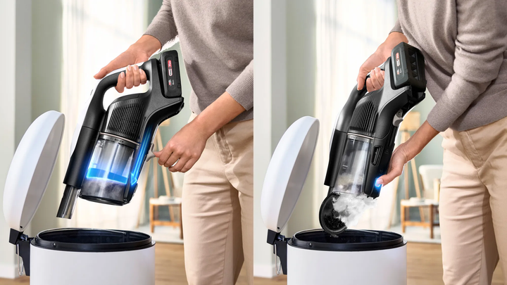 Odkurzacz pionowy akumulatorowy Bosch Unlimited 10 BCS1041WAC - obraz 8