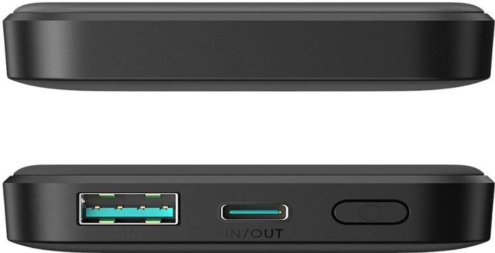 Powerbank Joyroom JR-W020 Mini MagSafe Qi 20W 5000mAh Black (6956116713300) - obraz 5