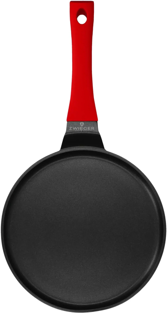 Сковорода для млинців Zwieger Obsidian 26 см (5903357372149) - зображення 3