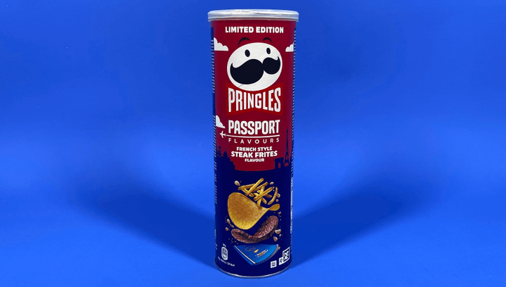 Набор Чипсы 6шт Pringles Passport Flavours French Style Steak Frites 165g - изображение 2