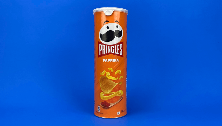 Набір Чипси 6шт Pringles Paprika 165g - зображення 2